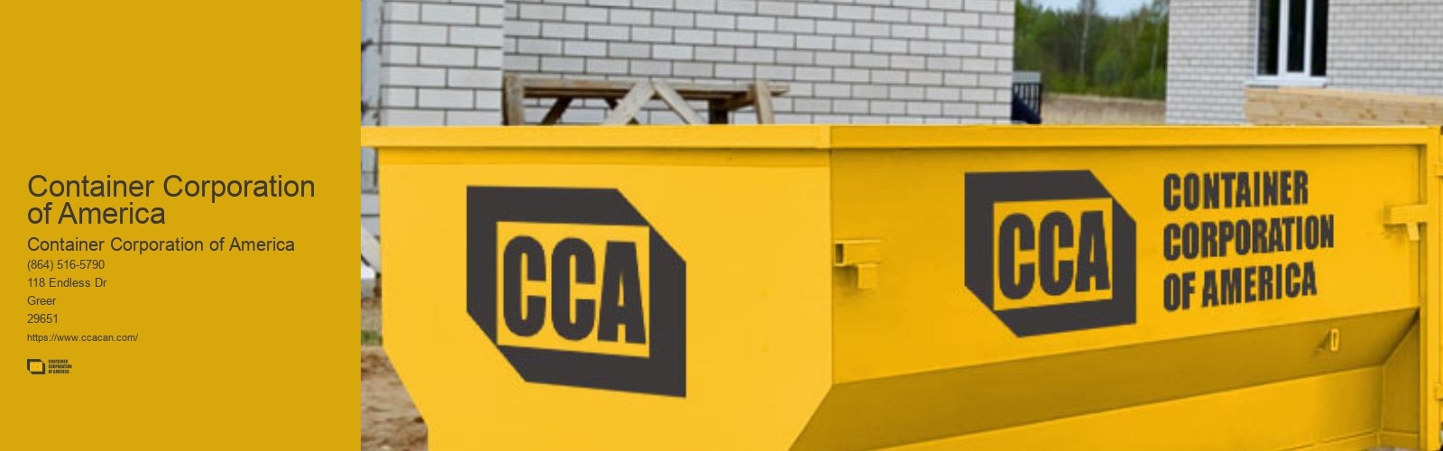 Container Corporation of America