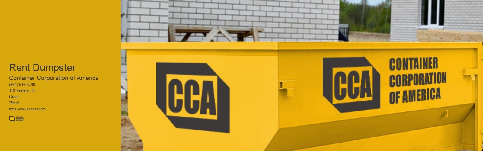 Rent Dumpster